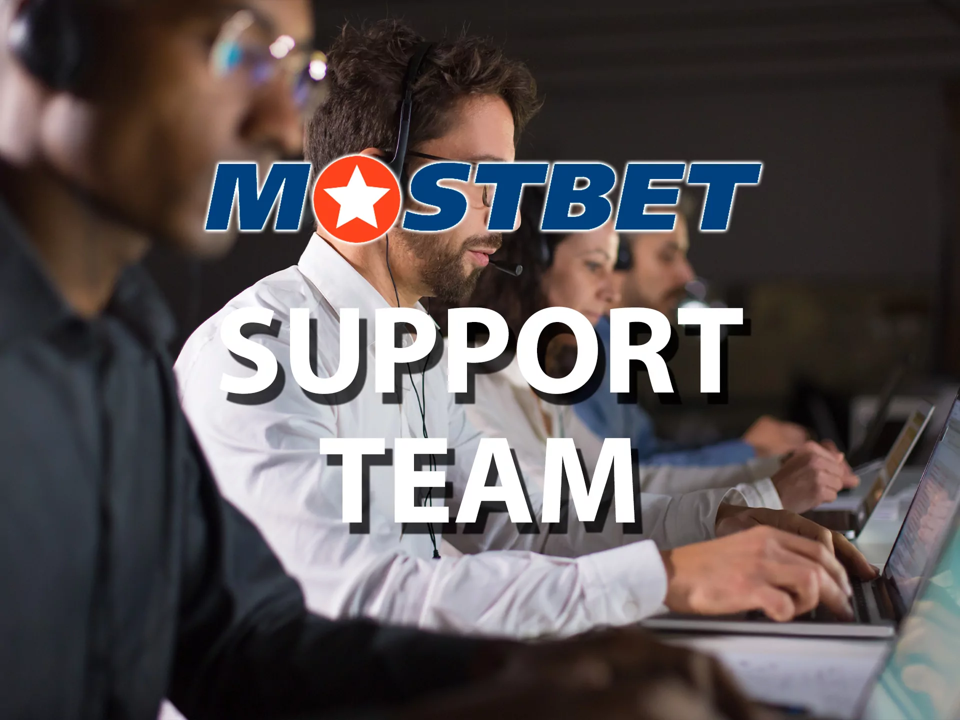 Mostbet کی سپورٹ ٹیم 24/7 کام کرتی ہے اور آپ کی مدد کے لیے ہمیشہ موجود رہتی ہے۔